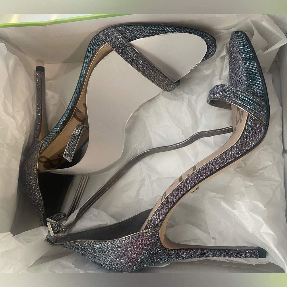 Sam Edelman Ankle Strap Heels - Picture 4 of 5